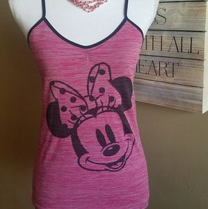 Disney Minnie Mouse Tank Top Racer Back